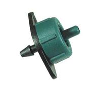 GOCCIOLATORE ISPEZIONABILE AUTOCOMPENSANTE 4 LT. PER MICROIRRIGAZIONE - 100 p...
