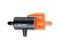 CLABER - RAINJET GOCCIOLATORE IN LINEA 0-6 L/H 10 PEZZI 91217