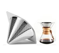 Gocciolatore per caffè Acciaio Filtro Riutilizzabile per Gocciolatori per hario