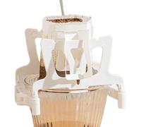 Gocciolatore Per Caffè - PP 10,1x7,6x7,2 Cm | Supporto Per Buste Di Caffè Americano | Caffettiera Pieghevole1 | Macchina Da Birra Portatile Per La Produzione Manuale Di Birra, Viaggi, Campeggio, Uffic