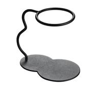 Gocciolatore per tè, supporto per versare sopra l'imbuto, accessorio per la produzione di bevande, con base stabile, per picnic all'aperto, casa, soggiorno, campeggio, bar