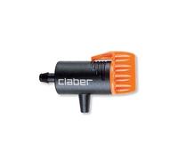 Claber Gocciolatore Rainjet modello 91211 regolabile 0-6 L/h – 20 pezzi
