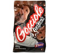 Gocciole Pavesi - Gocciole Extra Dark - 12 confezioni da 400g [4.8kg]