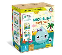 Gocciolina dove vai? Agenda 2030. Ediz. a colori. Con puzzle