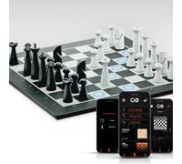 GoChess Mini - Gioco da tavolo elettronico AI, set di scacchi luminosi per adulti e bambini, per tutti i livelli di abilità, con app di gioco online, perfetto come regalo per gli amanti dei giochi da