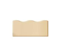 GOCHUSX Pannelli Murali Imbottiti Autoadesivi Con Motivo A Onde(Giallo,150x50cm)