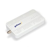 goCoax MoCA 2.5 Adattatore con porta Ethernet 2.5GbE. MoCA 2.5. 1x 2.5GbE Port. Fornire 2.5Gbps larghezza di banda con cavi coassiali esistenti. Bianco (pacchetto singolo, MA2500D)…