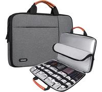 Gocokia 13-13.3 Laptop Carry Bag Multifunzionale Accessori Elettronici Organizer Laptop Sleeve Case Business Valigetta Impermeabile Per Macbook, Notebook, Ultrabooks, Netbooks