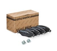 goCORE GCD020098 Kit pastiglie freni