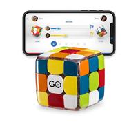 GoCube Edge - Connected Electronic Bluetooth Cube. Smart 3x3 Magnetic Stickerles