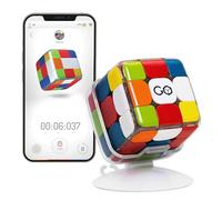 GoCube Edge, il cubo Bluetooth elettronico collegato - premiato cubo di velocità magnetico 3x3 - Cubo intelligente interattivo attivato da App - STEM puzzle - Applicazione gratuita