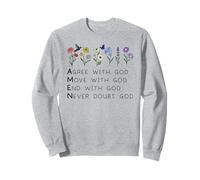God Amen Agree God Move God with Christian Saying God Quote Felpa