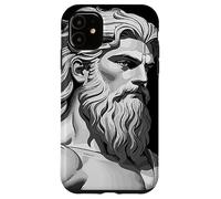 God Ancient Zeus Greece Mythology Thunder Olympus Greek Custodia per iPhone 11