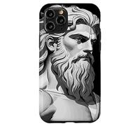 God Ancient Zeus Greece Mythology Thunder Olympus Greek Custodia per iPhone 11 Pro