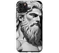 God Ancient Zeus Greece Mythology Thunder Olympus Greek Custodia per iPhone 11 Pro Max
