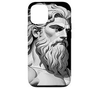 God Ancient Zeus Greece Mythology Thunder Olympus Greek Custodia per iPhone 12/12 Pro