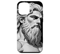 God Ancient Zeus Greece Mythology Thunder Olympus Greek Custodia per iPhone 12 mini