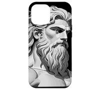 God Ancient Zeus Greece Mythology Thunder Olympus Greek Custodia per iPhone 12 Pro Max