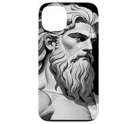 God Ancient Zeus Greece Mythology Thunder Olympus Greek Custodia per iPhone 13