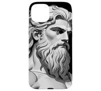 God Ancient Zeus Greece Mythology Thunder Olympus Greek Custodia per iPhone 15 Plus