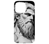 God Ancient Zeus Greece Mythology Thunder Olympus Greek Custodia per iPhone 15 Pro Max