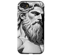 God Ancient Zeus Greece Mythology Thunder Olympus Greek Custodia per iPhone SE (2020) / 7 / 8
