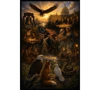 God and the Founders: As told by the Eagle, Fox, Dove, and the Rattle Snake