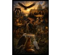 God and the Founders: As told by the Eagle, Fox, Dove, and the Rattle Snake