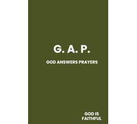 God Answers Prayers: A Christian Prayer Journal for Women & Men | Faith-Based Daily Devotional Journal for Reflection, Gratitude, and Answered Prayers