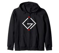 God Better Than Highs And Lows Religious Symbol God Christ Felpa con Cappuccio