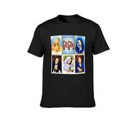 God Bless The Go Gos 80S Retro Music Cool Girl Group Mens T-Shirt Black Tees Unisex Shirt XXL