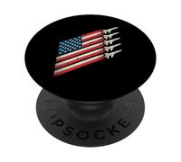 God Bless the U.S.A. Pride of the US-Americans PopSockets PopGrip Adesivo