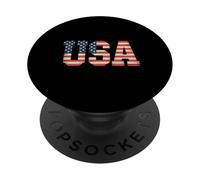 God Bless the U.S.A. Pride of the US-Americans PopSockets PopGrip Adesivo