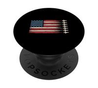 God Bless the U.S.A. Pride of the US-Americans PopSockets PopGrip Adesivo