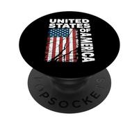 God Bless the U.S.A. Pride of the US-Americans PopSockets PopGrip Adesivo