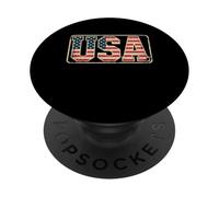 God Bless the U.S.A. Pride of the US-Americans PopSockets PopGrip Adesivo