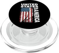God Bless the U.S.A. Pride of the US-Americans PopSockets PopGrip per MagSafe
