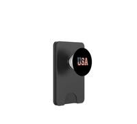 God Bless the U.S.A. Pride of the US-Americans PopSockets PopWallet per MagSafe