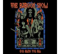 The Baboon Show God Bless You All (CD) Album