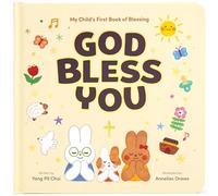 God Bless You Christian Baby Book - My Child's First Book of Blessing - 7 Blessings & Bedtime Prayers for Babies and Toddlers - Ideal Easter, Birthday, Baby Shower, Baptism Gift