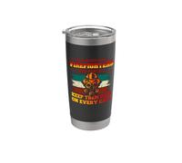 God Bless Your Firefighters Proud Firefighter For Dad Men Bicchiere termico in acciaio inox doppia parete
