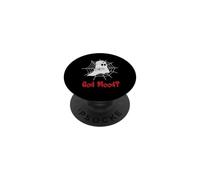God Blood ? Ghost Nurse Funny Halloween Costume PopSockets PopGrip Adesivo