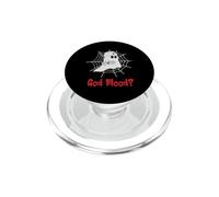 God Blood ? Ghost Nurse Funny Halloween Costume PopSockets PopGrip per MagSafe