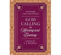 Compiled by Barbour Staff God Calling for Morning and Evening (Tascabile)