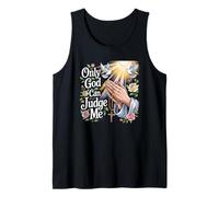 God Can Judge Me Preghiera Mani Chicano Tattoo Doves Canotta