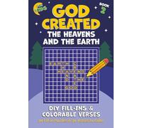 God Created the Heavens and the Earth, Book 2: DIY Fill-Ins and Colorable Verses