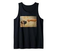 God Creates Great Fawn Great Dane Dog Lover Canotta