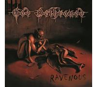 GOD DETHRONED - RAVENOUS ORANGE W/ WHITE BLACK SPLATTER VINYL - Vin - F72z
