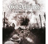God Dethroned The World's Ablaze (CD) Album with DVD