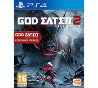 God Eater 2: Rage Burst (Includes God Eater Resurrection) - PlayStation 4 - [Edizione: Regno Unito]
